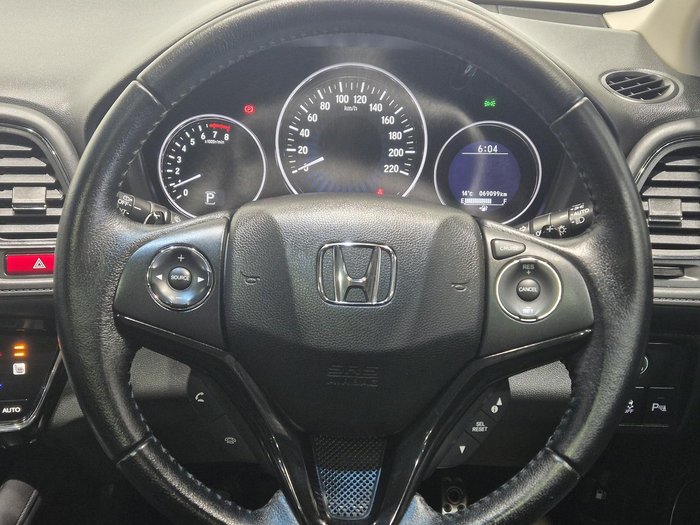 2017 Honda HR-V VTi-L MY16 Ruse Black