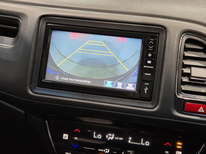 2017 Honda HR-V VTi-L MY16 Ruse Black