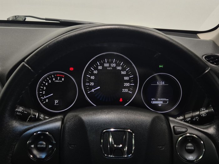 2017 Honda HR-V VTi-L MY16 Ruse Black