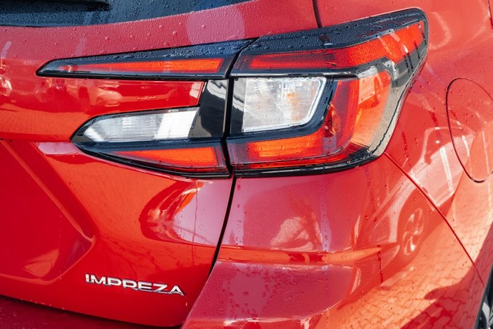 2024 Subaru Impreza 2.0R G6 MY24 AWD Pure Red
