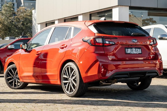 2024 Subaru Impreza 2.0R G6 MY24 AWD Pure Red