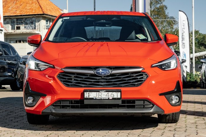 2024 Subaru Impreza 2.0R G6 MY24 AWD Pure Red