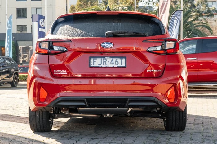 2024 Subaru Impreza 2.0R G6 MY24 AWD Pure Red