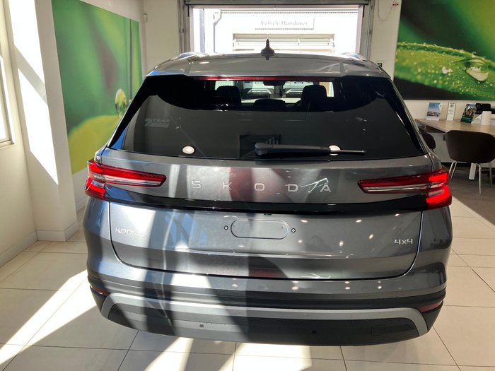 2025 SKODA Kodiaq 140TSI Select PS MY25 4X4 Graphite Grey