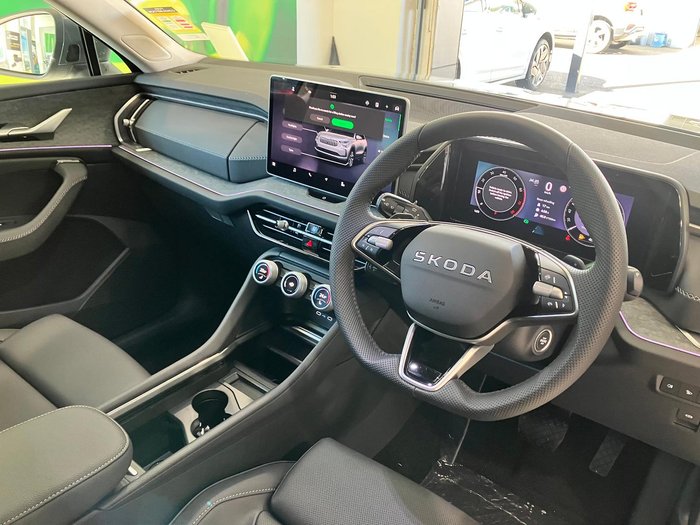 2025 SKODA Kodiaq 140TSI Select PS MY25 4X4 Graphite Grey
