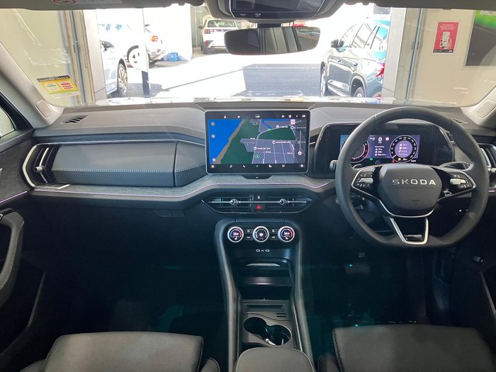 2025 SKODA Kodiaq 140TSI Select PS MY25 4X4 Graphite Grey