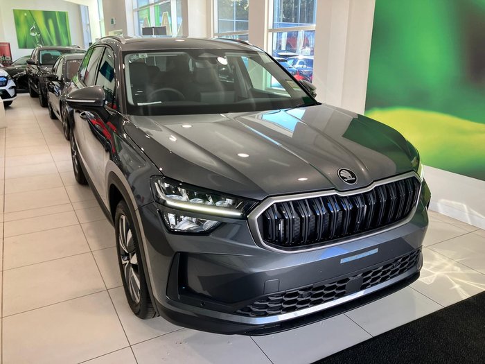 2025 SKODA Kodiaq 140TSI Select PS MY25 4X4 Graphite Grey