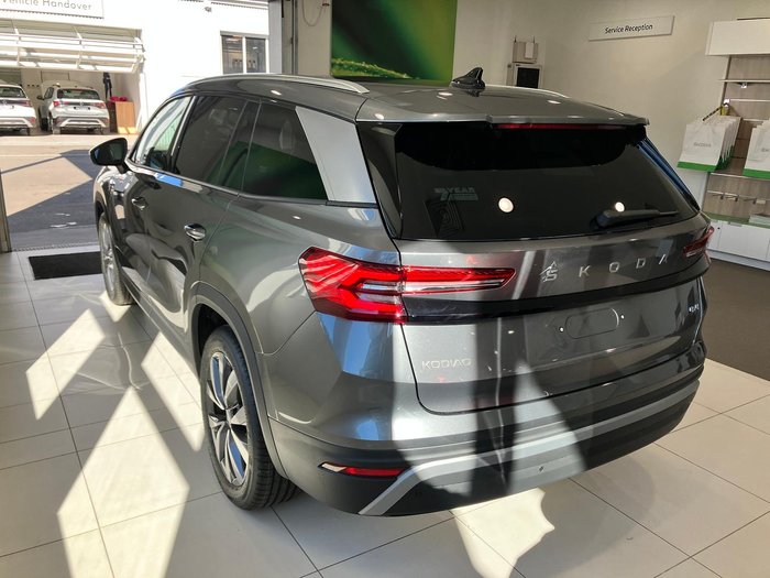 2025 SKODA Kodiaq 140TSI Select PS MY25 4X4 Graphite Grey