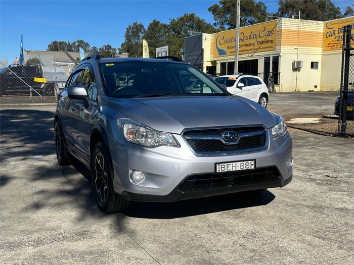 2014 SUBARU XV