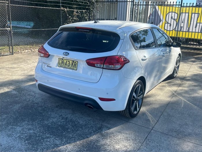 2017 KIA CERATO SPORT