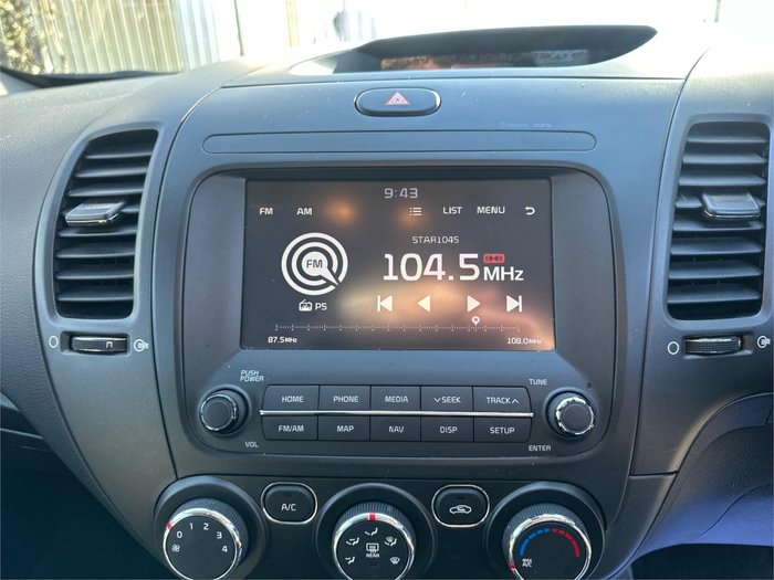 2017 KIA CERATO SPORT