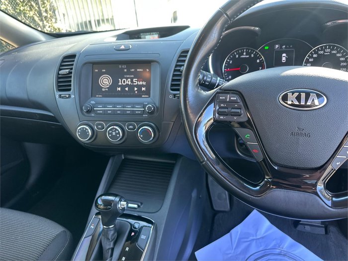 2017 KIA CERATO SPORT