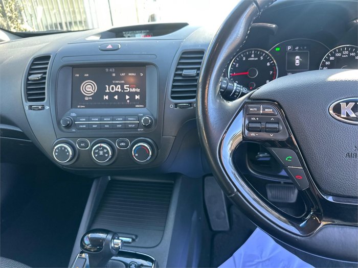 2017 KIA CERATO SPORT