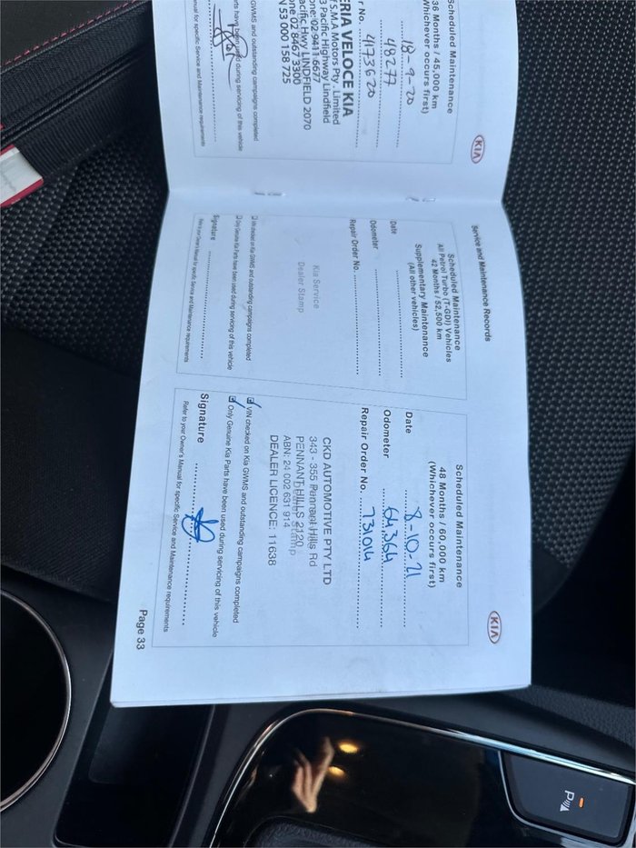 2017 KIA CERATO SPORT