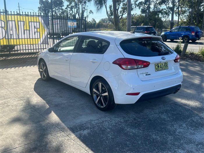 2017 KIA CERATO SPORT