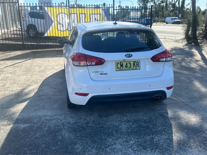 2017 KIA CERATO SPORT
