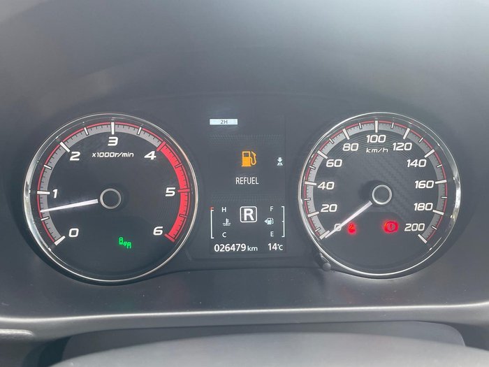 2023 Mitsubishi Triton GLS MR MY23 4X4 Dual Range Black Mica