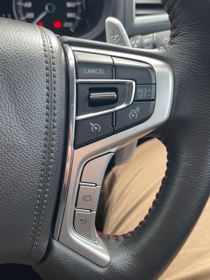 2023 Mitsubishi Triton GLS MR MY23 4X4 Dual Range Black Mica