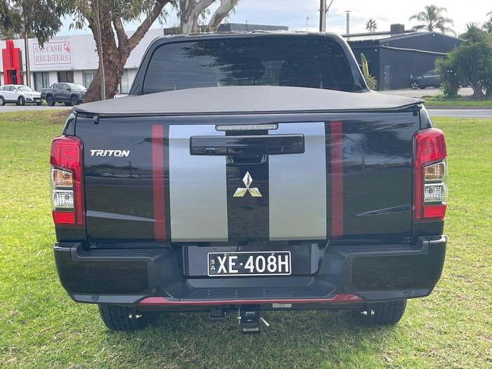 2023 Mitsubishi Triton GLS MR MY23 4X4 Dual Range Black Mica