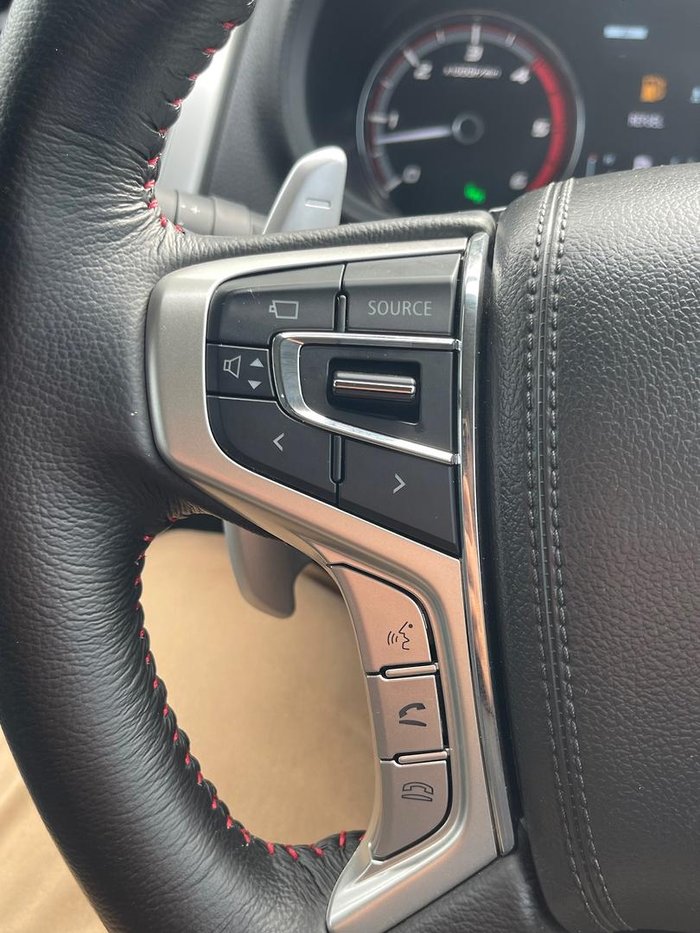 2023 Mitsubishi Triton GLS MR MY23 4X4 Dual Range Black Mica