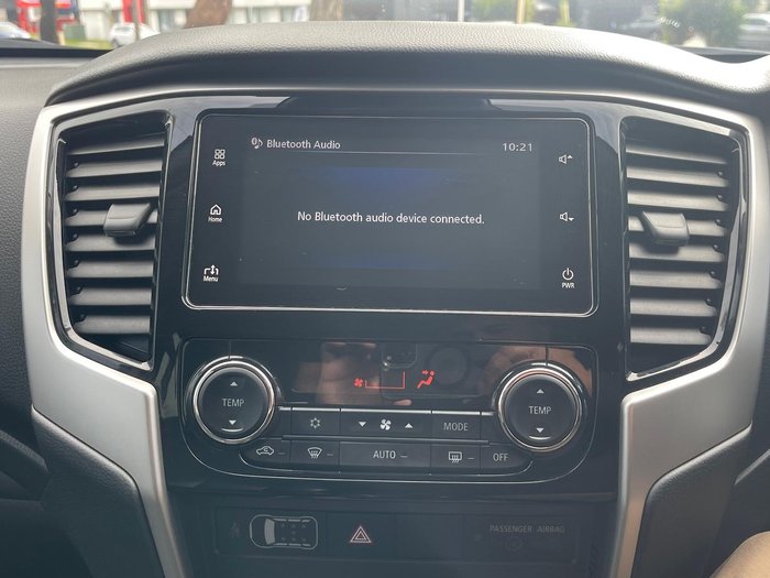 2023 Mitsubishi Triton GLS MR MY23 4X4 Dual Range Black Mica