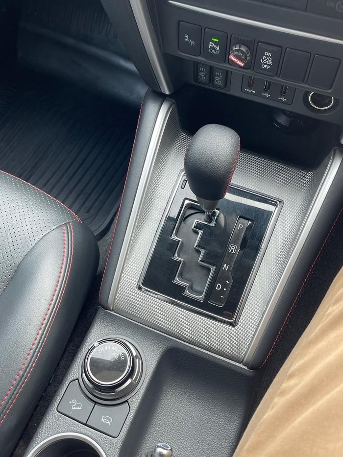 2023 Mitsubishi Triton GLS MR MY23 4X4 Dual Range Black Mica