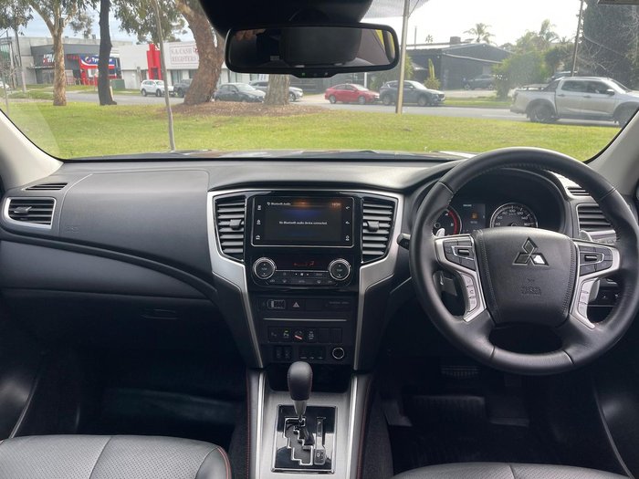 2023 Mitsubishi Triton GLS MR MY23 4X4 Dual Range Black Mica