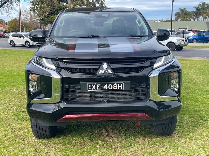 2023 Mitsubishi Triton GLS MR MY23 4X4 Dual Range Black Mica
