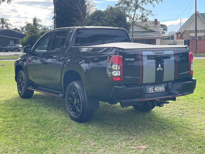 2023 Mitsubishi Triton GLS MR MY23 4X4 Dual Range Black Mica