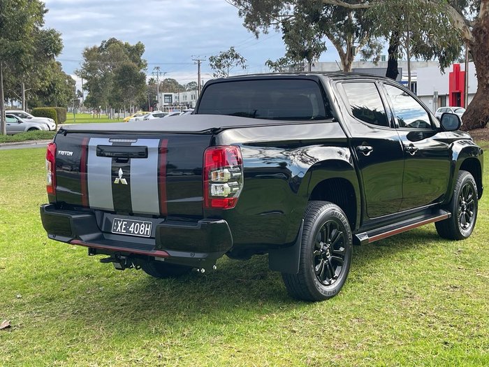 2023 Mitsubishi Triton GLS MR MY23 4X4 Dual Range Black Mica