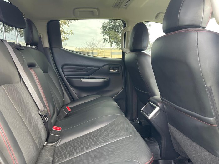 2023 Mitsubishi Triton GLS MR MY23 4X4 Dual Range Black Mica