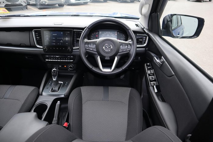 2025 Mazda BT-50 XTR