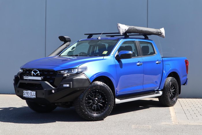 2025 Mazda BT-50 XTR