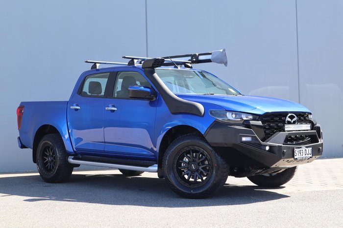 2025 Mazda BT-50 XTR