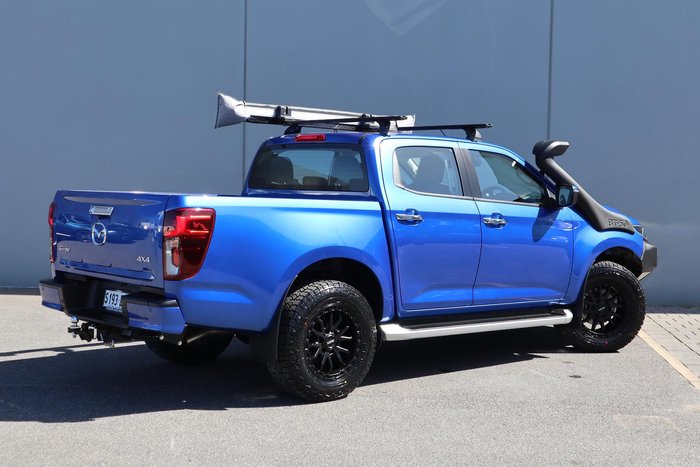 2025 Mazda BT-50 XTR