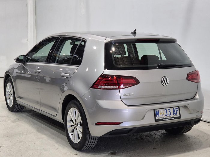 2019 Volkswagen Golf 110TSI Trendline 7.5 MY19.5 Tungsten Silver