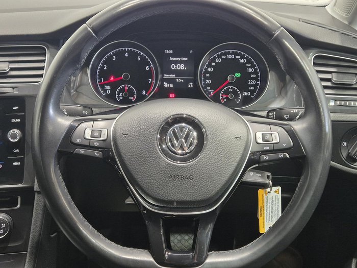 2019 Volkswagen Golf 110TSI Trendline 7.5 MY19.5 Tungsten Silver