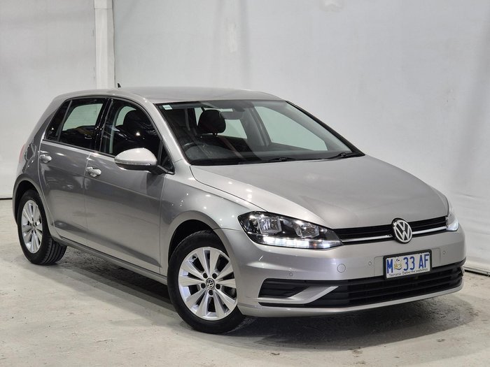 2019 Volkswagen Golf 110TSI Trendline 7.5 MY19.5 Tungsten Silver