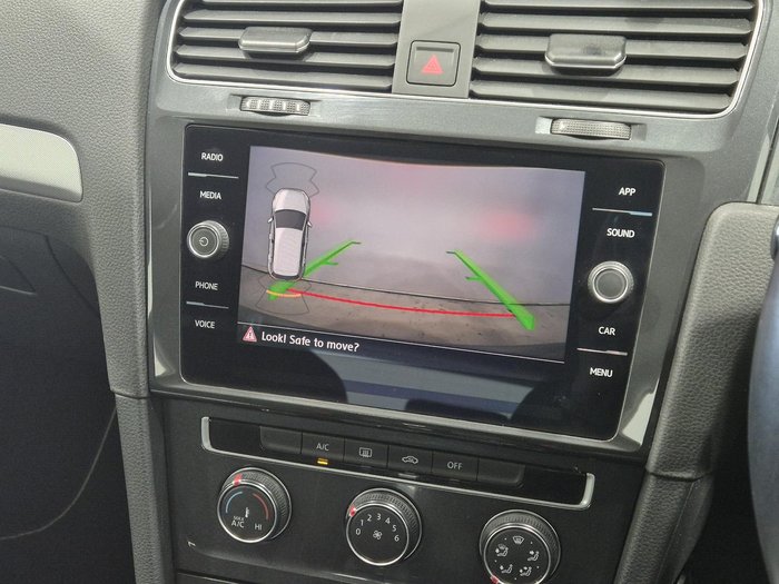 2019 Volkswagen Golf 110TSI Trendline 7.5 MY19.5 Tungsten Silver