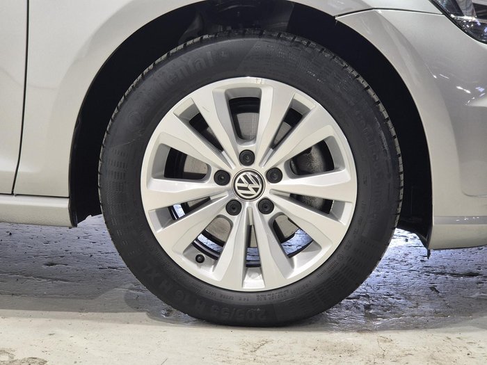 2019 Volkswagen Golf 110TSI Trendline 7.5 MY19.5 Tungsten Silver