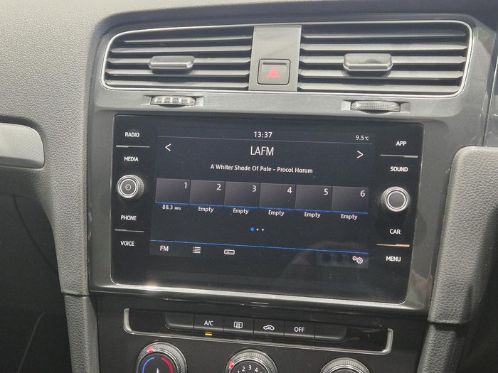 2019 Volkswagen Golf 110TSI Trendline 7.5 MY19.5 Tungsten Silver