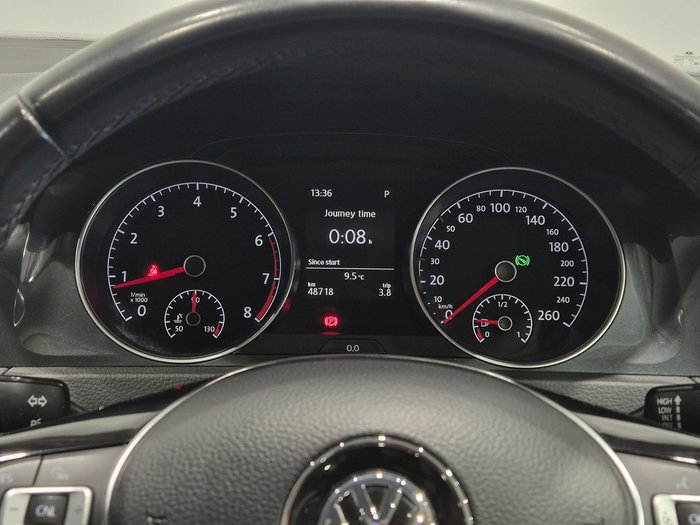 2019 Volkswagen Golf 110TSI Trendline 7.5 MY19.5 Tungsten Silver