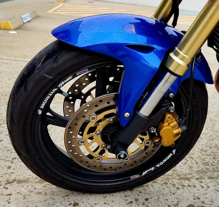 2007 Honda CB600F CB600 Blue