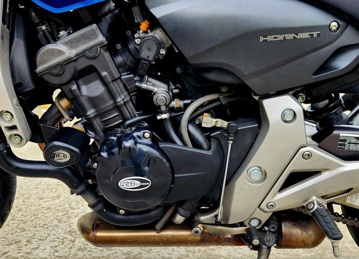 2007 Honda CB600F CB600 Blue