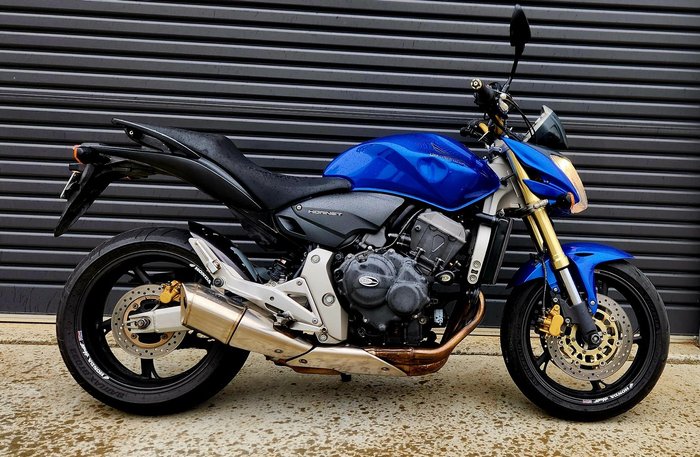 2007 Honda CB600F CB600 Blue