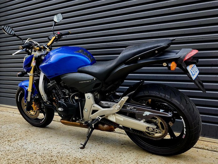 2007 Honda CB600F CB600 Blue