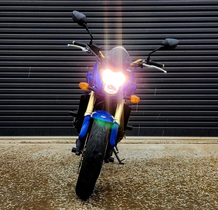 2007 Honda CB600F CB600 Blue