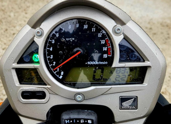 2007 Honda CB600F CB600 Blue