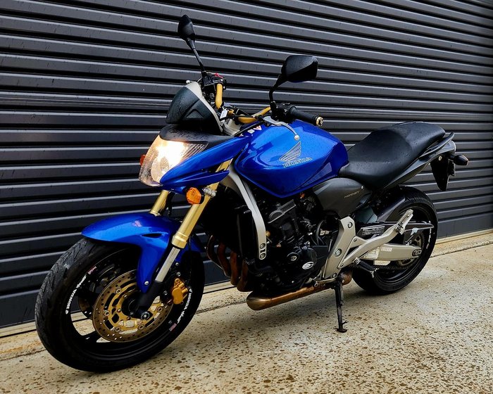 2007 Honda CB600F CB600 Blue