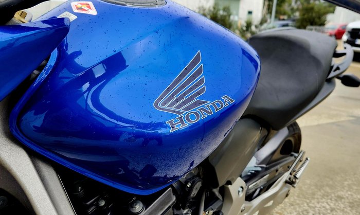 2007 Honda CB600F CB600 Blue